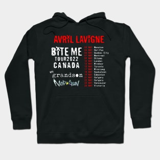 canadian bite me scheduled Hoodie